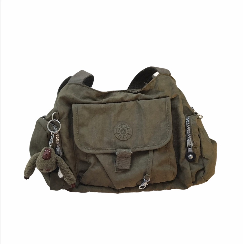 Kipling Forest Green Handbag